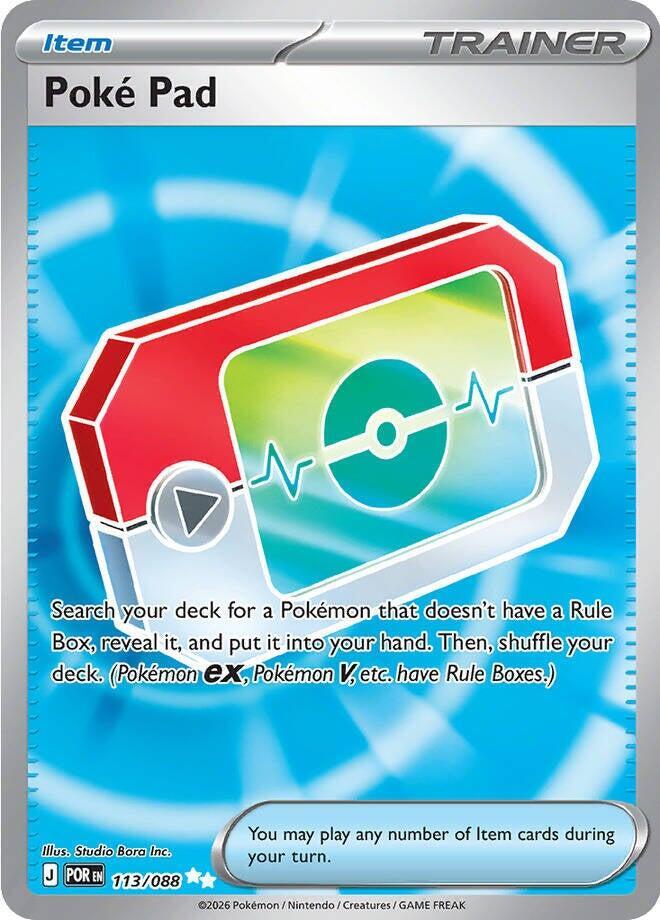 Poke Pad 113/088 (ME03: Perfect Order)  - Holofoil | Good Games Cannington