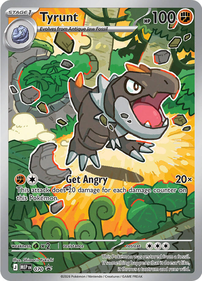 Tyrunt 070 (ME: Mega Evolution Promo)  - Holofoil | Good Games Cannington