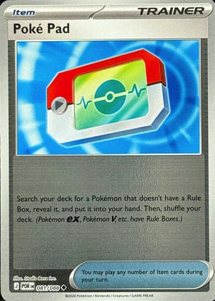 Poke Pad 081/088 (ME03: Perfect Order)  - Reverse Holofoil | Good Games Cannington