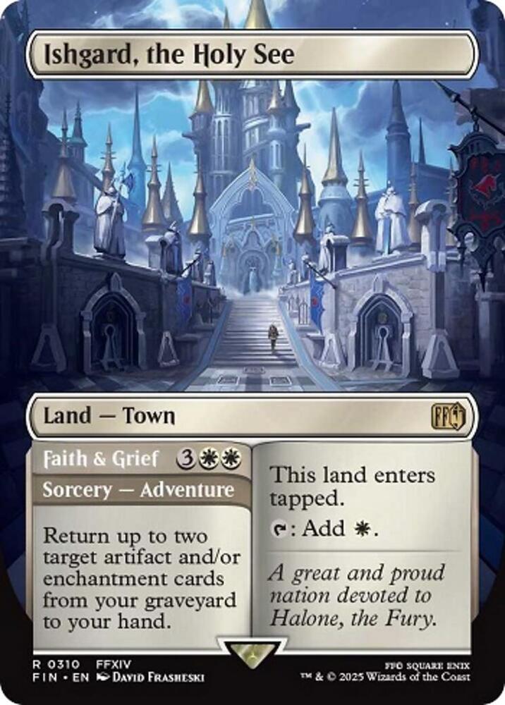 Ishgard the Holy See Borderless (Dupe) 310 (FINAL FANTASY)  | Good Games Cannington