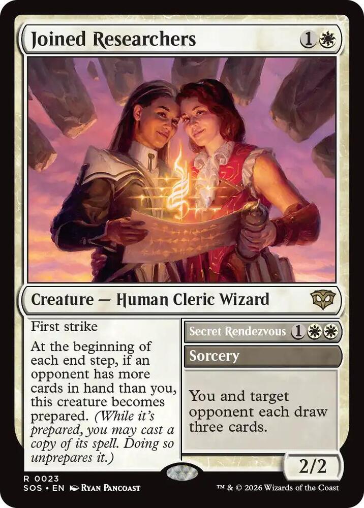 Joined Researchers 23 (Secrets of Strixhaven)  - Foil | Good Games Cannington