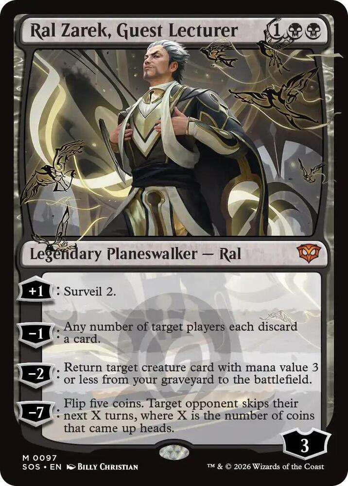 Ral Zarek, Guest Lecturer 97 (Secrets of Strixhaven)  | Good Games Cannington