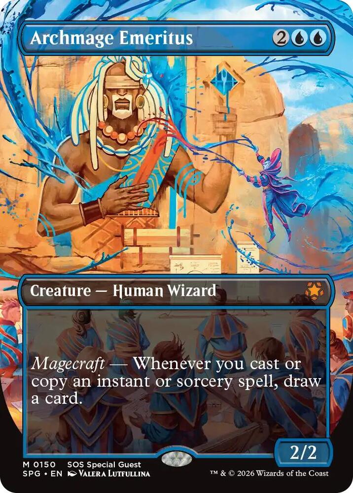 Archmage Emeritus 150 (Special Guests)  - Borderless | Good Games Cannington