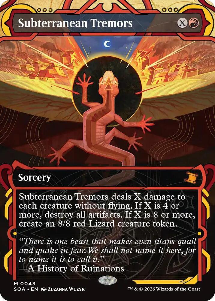 Subterranean Tremors 48 (Secrets of Strixhaven: Mystical Archive)  | Good Games Cannington