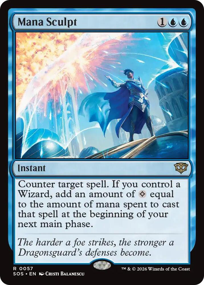 Mana Sculpt 57 (Secrets of Strixhaven)  - Foil | Good Games Cannington