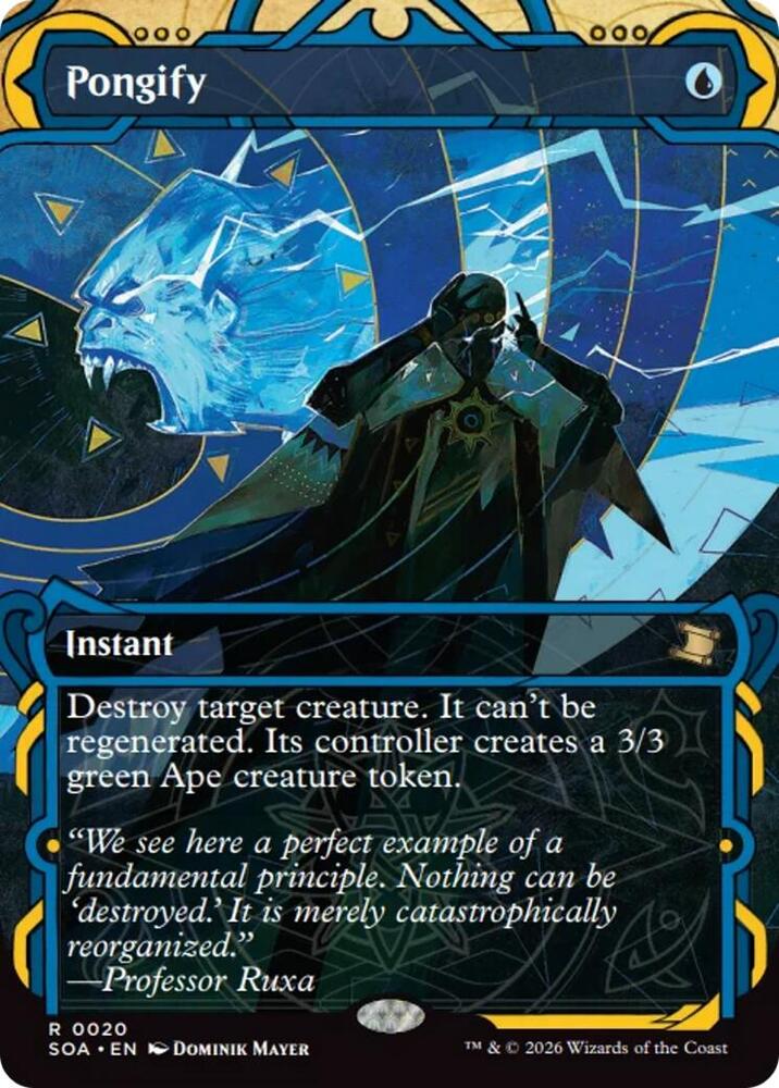 Pongify 20 (Secrets of Strixhaven: Mystical Archive)  - Foil | Good Games Cannington