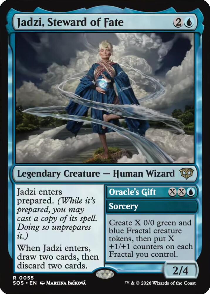 Jadzi Steward of Fate 55 (Secrets of Strixhaven)  | Good Games Cannington