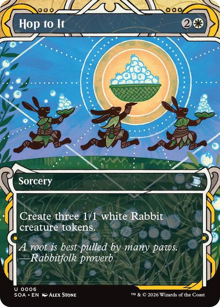 Hop to It 6 (Secrets of Strixhaven: Mystical Archive)  - Foil | Good Games Cannington