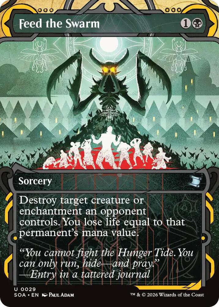 Feed the Swarm 29 (Secrets of Strixhaven: Mystical Archive)  - Foil | Good Games Cannington