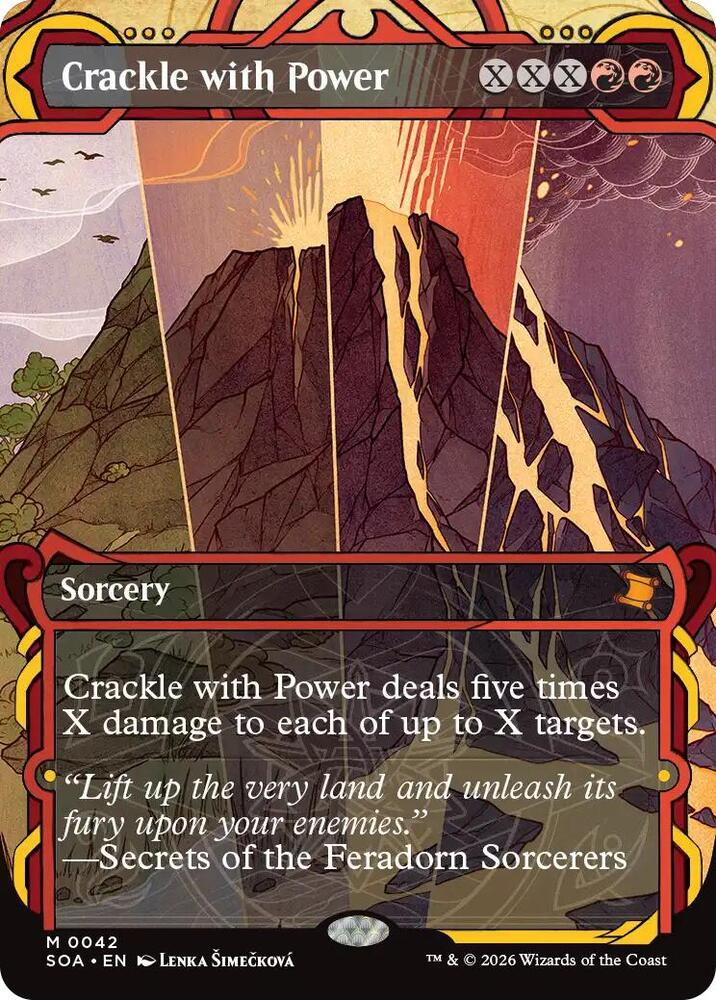 Crackle with Power 42 (Secrets of Strixhaven: Mystical Archive)  | Good Games Cannington