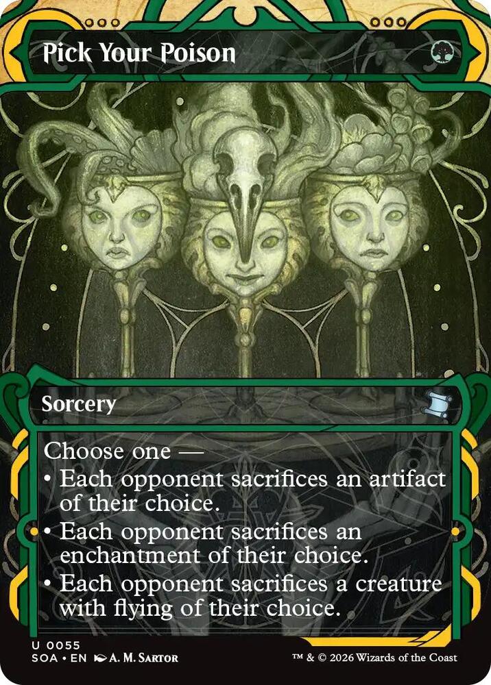Pick Your Poison 55 (Secrets of Strixhaven: Mystical Archive)  | Good Games Cannington