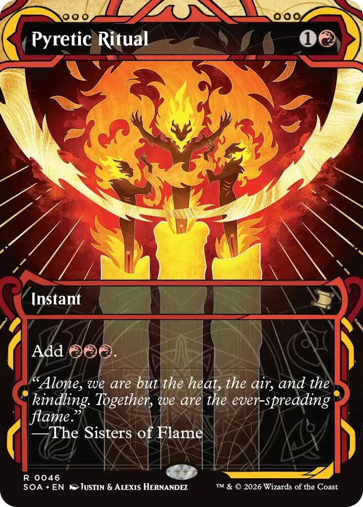 Pyretic Ritual 46 (Secrets of Strixhaven: Mystical Archive)  | Good Games Cannington