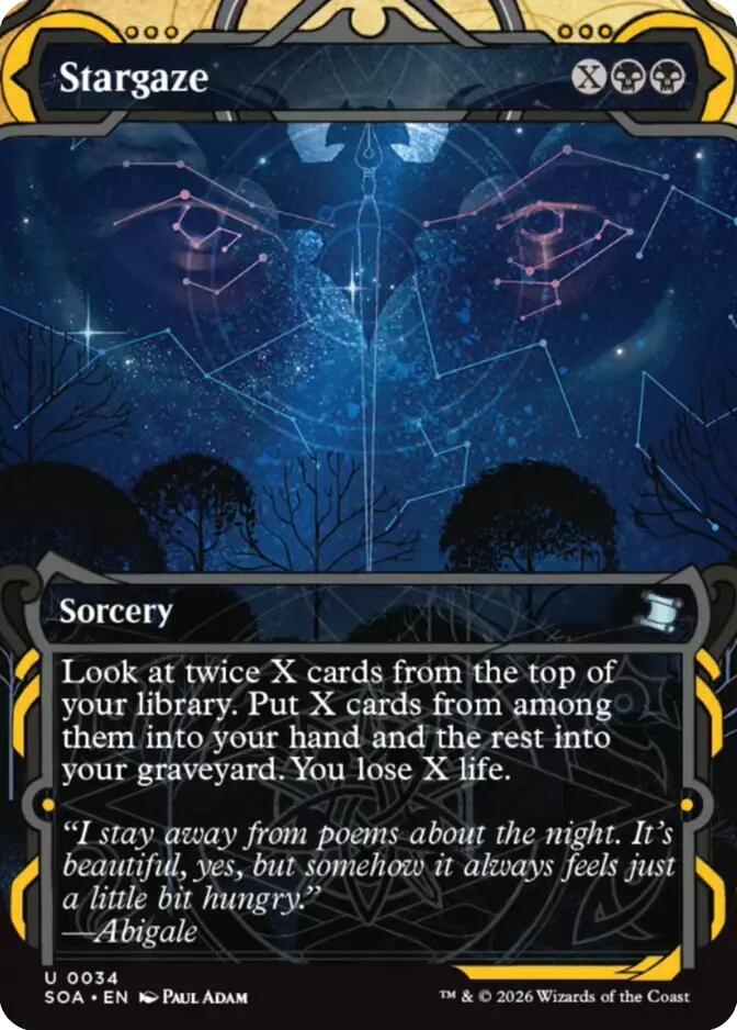 Stargaze 34 (Secrets of Strixhaven: Mystical Archive)  | Good Games Cannington