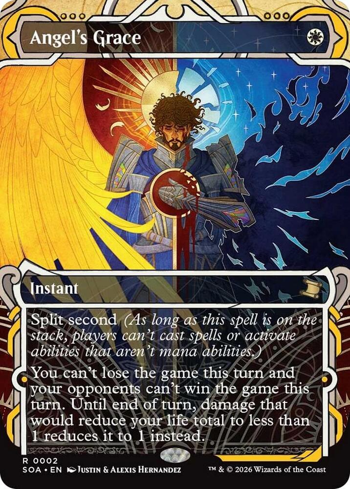 Angel's Grace 2 (Secrets of Strixhaven: Mystical Archive)  - Foil | Good Games Cannington