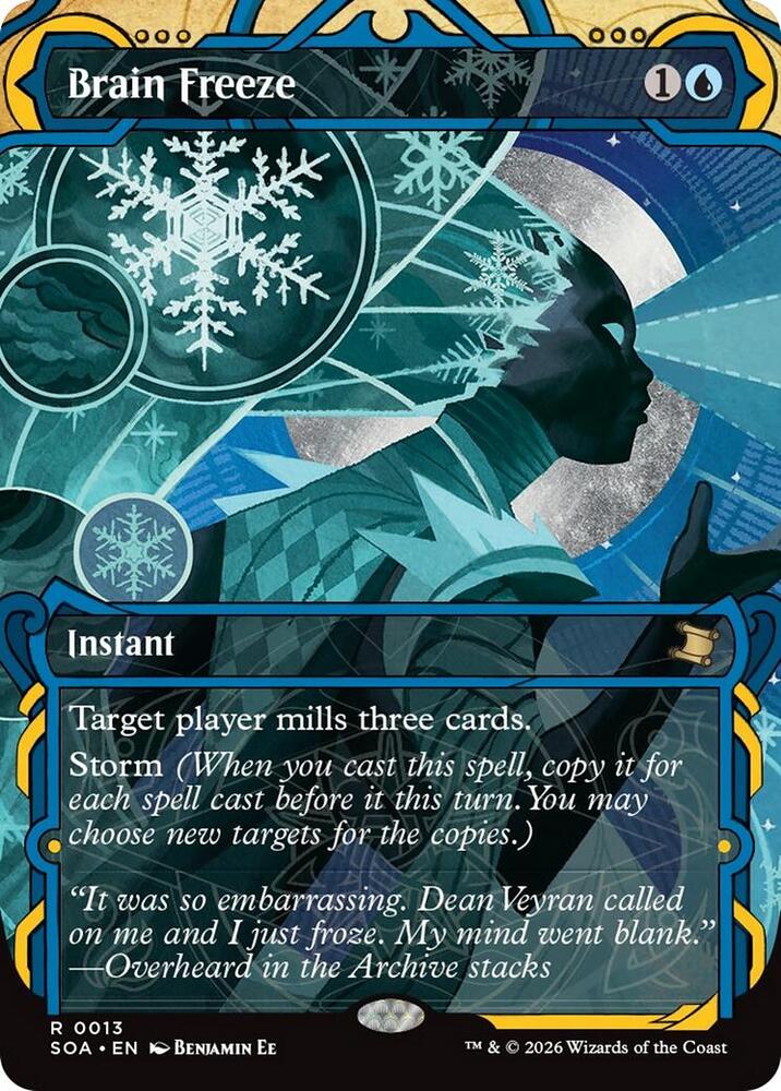 Brain Freeze 13 (Secrets of Strixhaven: Mystical Archive)  | Good Games Cannington