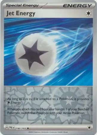 Jet Energy 190/193 (SV02: Paldea Evolved)  - Reverse Holofoil | Good Games Cannington