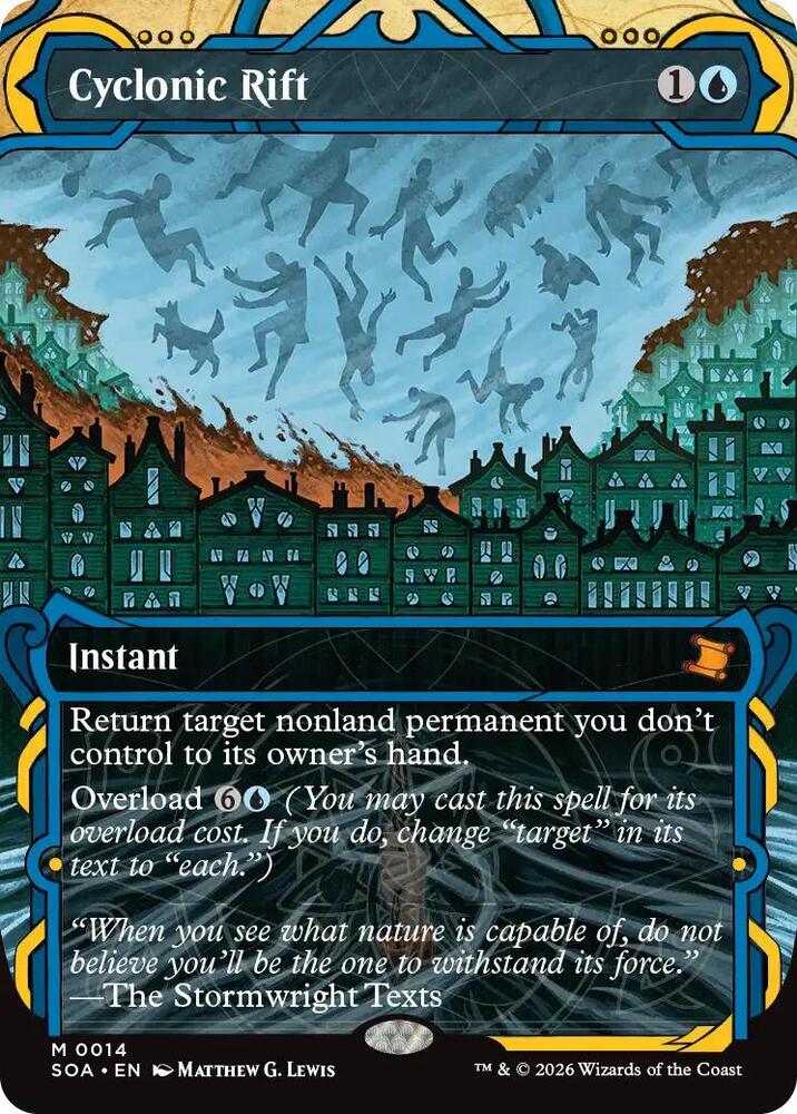 Cyclonic Rift 14 (Secrets of Strixhaven: Mystical Archive)  | Good Games Cannington