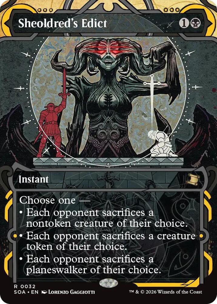 Sheoldred's Edict 32 (Secrets of Strixhaven: Mystical Archive)  | Good Games Cannington