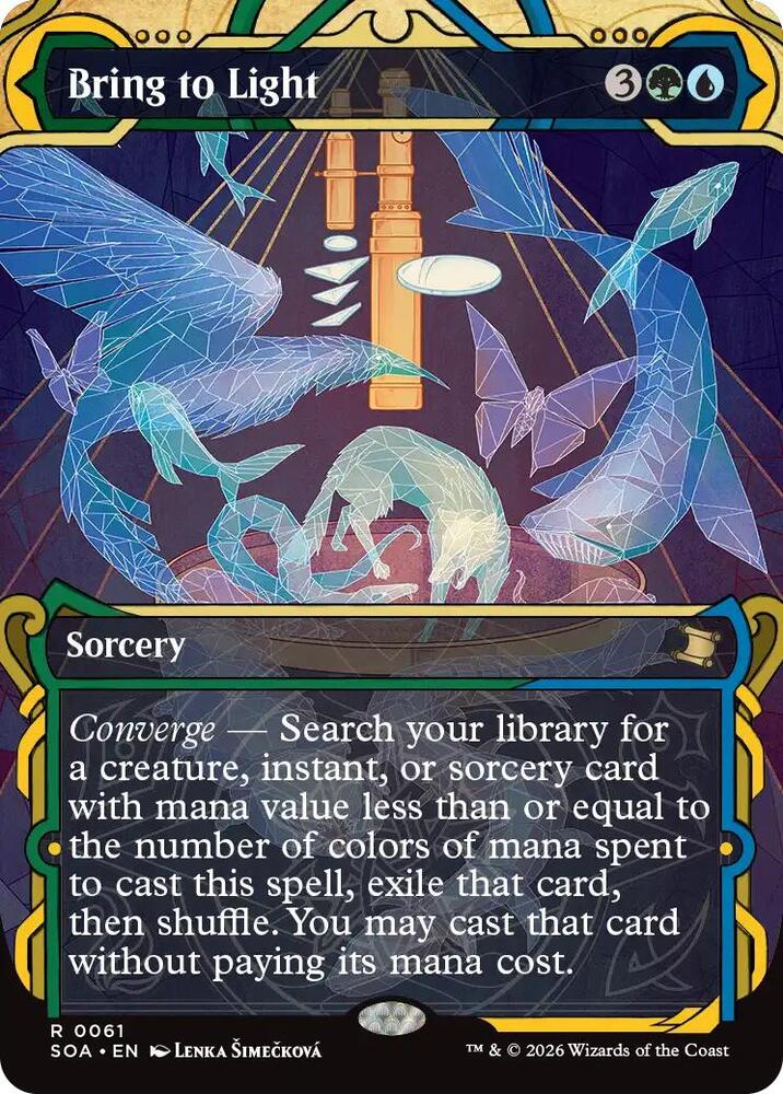 Bring to Light 61 (Secrets of Strixhaven: Mystical Archive)  - Foil | Good Games Cannington