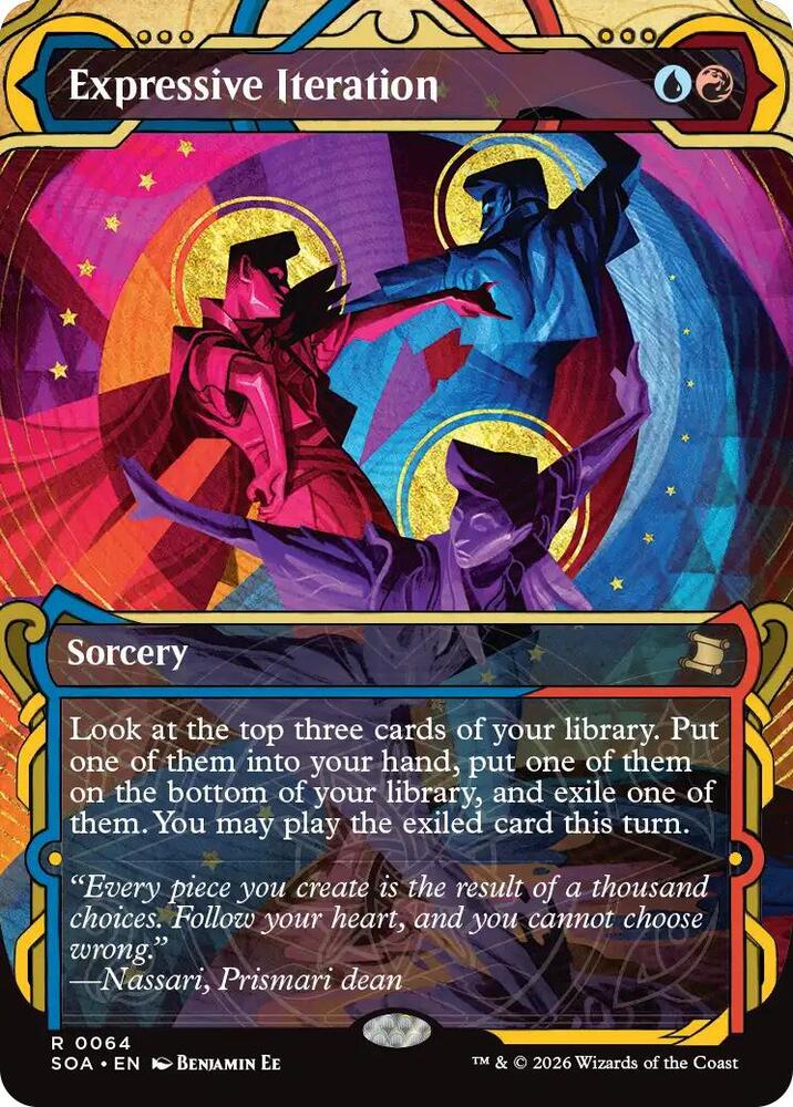 Expressive Iteration 64 (Secrets of Strixhaven: Mystical Archive)  | Good Games Cannington