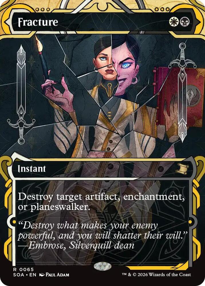 Fracture 65 (Secrets of Strixhaven: Mystical Archive)  | Good Games Cannington