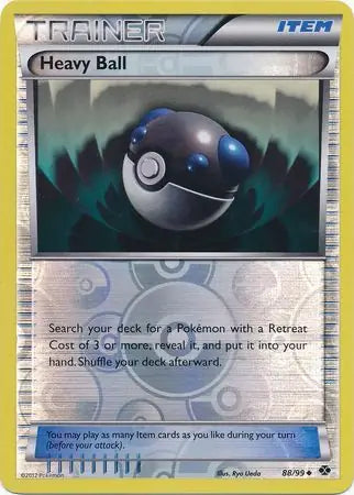 Heavy Ball 88/99 (Next Destinies)  - Reverse Holofoil | Good Games Cannington