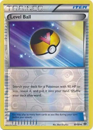 Level Ball 89/99 (Next Destinies)  - Reverse Holofoil | Good Games Cannington