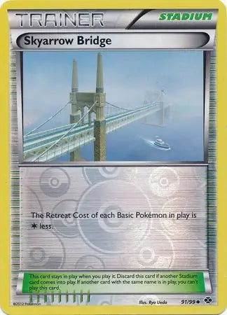 Skyarrow Bridge 91/99 (Next Destinies)  - Reverse Holofoil | Good Games Cannington