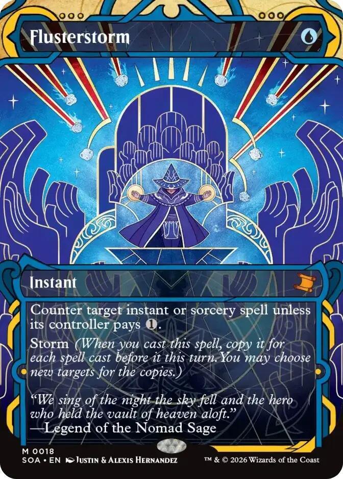 Flusterstorm 18 (Secrets of Strixhaven: Mystical Archive)  | Good Games Cannington