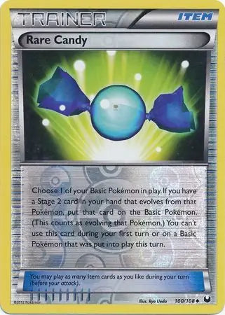 Rare Candy 100/108 (Dark Explorers)  - Reverse Holofoil | Good Games Cannington