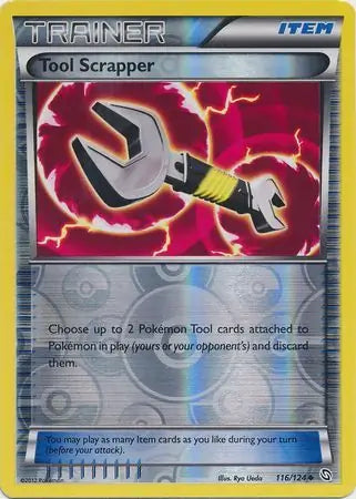 Tool Scrapper 116/124 (Dragons Exalted)  - Reverse Holofoil | Good Games Cannington