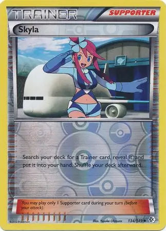 Skyla 134/149 (Boundaries Crossed)  - Reverse Holofoil | Good Games Cannington