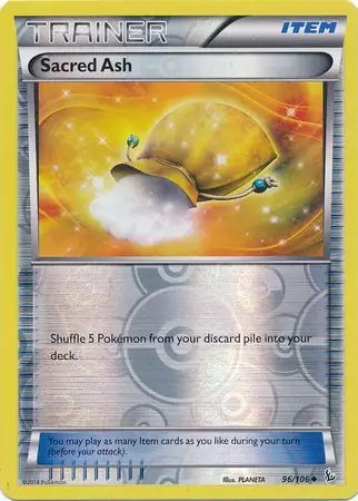 Sacred Ash 96/106 (XY - Flashfire)  - Reverse Holofoil | Good Games Cannington