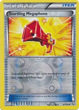 Startling Megaphone 97/106 (XY - Flashfire)  - Reverse Holofoil | Good Games Cannington