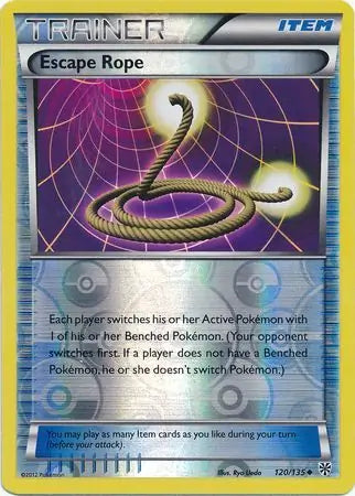 Escape Rope 120/135 (Plasma Storm)  - Reverse Holofoil | Good Games Cannington