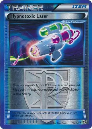 Hypnotoxic Laser Team Plasma 123/135 (Plasma Storm)  - Reverse Holofoil | Good Games Cannington