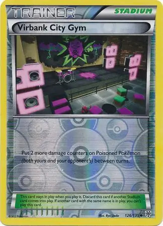 Virbank City Gym 126/135 (Plasma Storm)  - Reverse Holofoil | Good Games Cannington