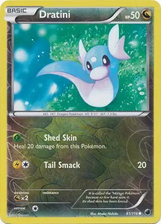 Dratini 81/116 (Plasma Freeze)  - Reverse Holofoil | Good Games Cannington