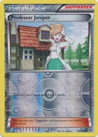 Professor Juniper 84/101 (Plasma Blast)  - Reverse Holofoil | Good Games Cannington