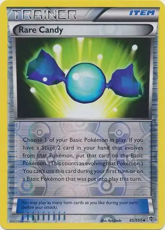 Rare Candy 85/101 (Plasma Blast)  - Reverse Holofoil | Good Games Cannington