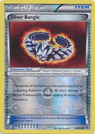 Silver Bangle 88/101 (Plasma Blast)  - Reverse Holofoil | Good Games Cannington