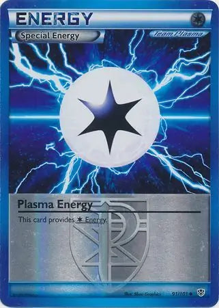 Plasma Energy Team Plasma 91/101 (Plasma Blast)  - Reverse Holofoil | Good Games Cannington