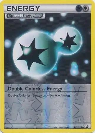 Double Colorless Energy 113/113 (Legendary Treasures)  - Reverse Holofoil | Good Games Cannington