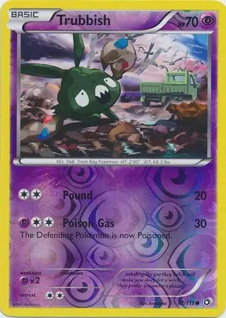 Trubbish 67/113 (Legendary Treasures)  - Reverse Holofoil | Good Games Cannington