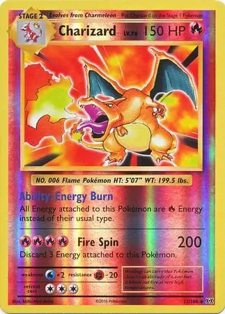 Charizard 11/108 (XY - Evolutions)  - Reverse Holofoil | Good Games Cannington