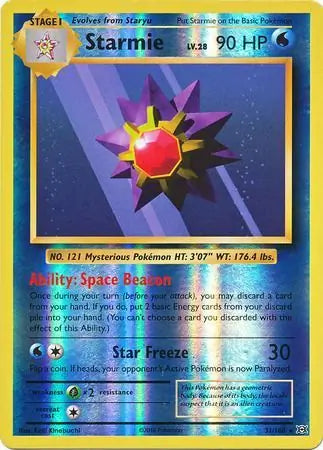 Starmie 31/108 (XY - Evolutions)  - Reverse Holofoil | Good Games Cannington