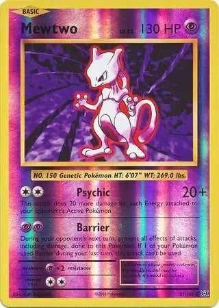 Mewtwo 51/108 (XY - Evolutions)  - Reverse Holofoil | Good Games Cannington
