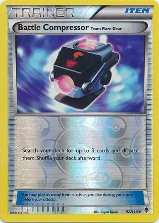 Battle Compressor 92/119 (XY - Phantom Forces)  - Reverse Holofoil | Good Games Cannington