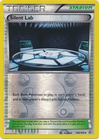 Silent Lab 140/160 (XY - Primal Clash)  - Reverse Holofoil | Good Games Cannington