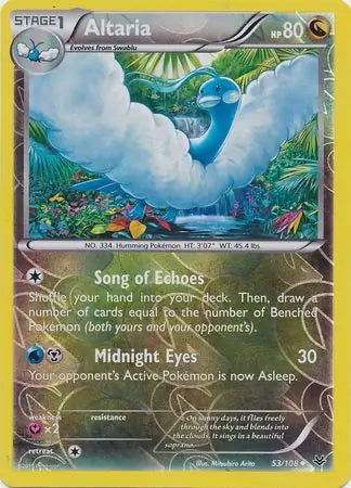 Altaria 53/108 (XY - Roaring Skies)  - Reverse Holofoil | Good Games Cannington